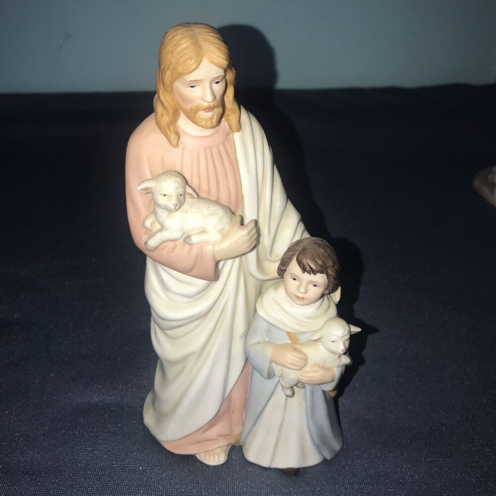 1993 HOMCO Home Interiors #1469 Greatest‎ Stories Ever Told The Good Shepherd